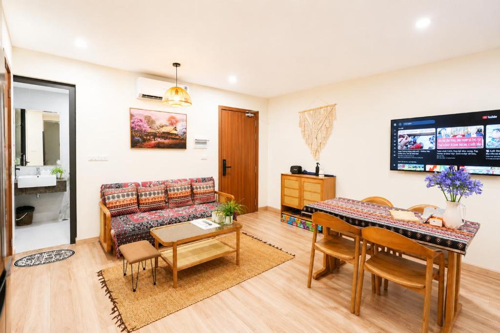 Luxury Irista Hill Sapa Apartments - Cooking & Laundry – Sa Pa