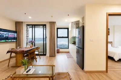 Luxury Irista Hill Sapa Apartments - Cooking & Laundry – Photos 5