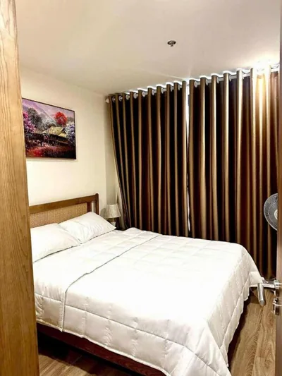 Two-Bedroom Apartment with Balcony — Luxury Irista Hill Sapa Apartments - Cooking & Laundry